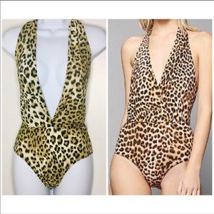 Deepcut Cheetah Print body suit